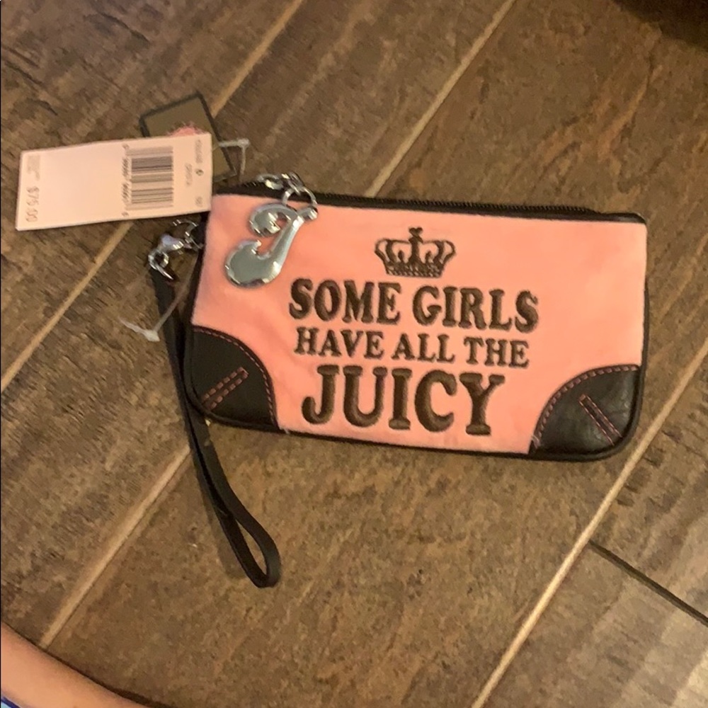 Juicy Couture wristlet